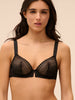 Soutien-gorge corbeille - Noir