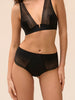 Culotte taille haute - Noir