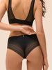 Culotte taille haute - Noir