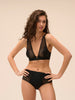 Culotte taille haute - Noir