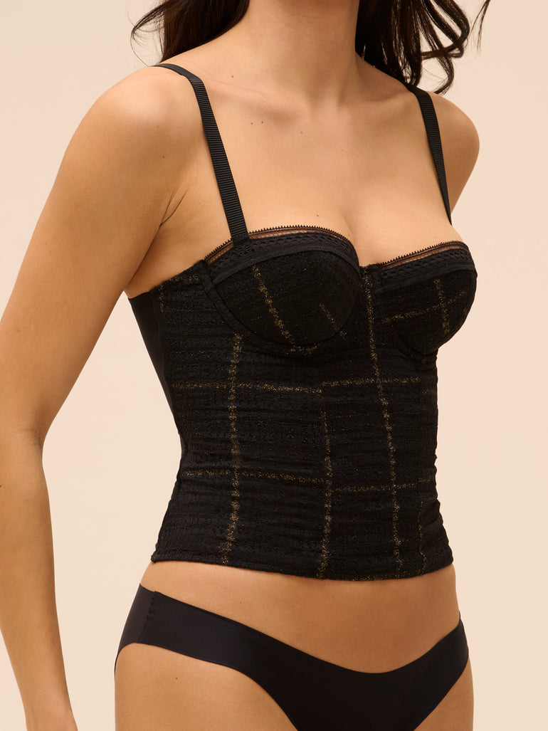 Bustier - Noir