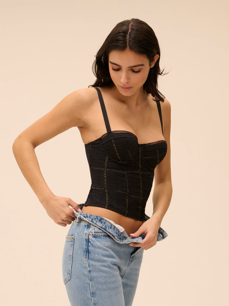 Bustier - Noir