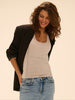 Top - Beige chiné