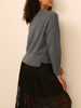 Pull - Gris chiné