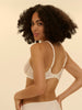 Soutien-gorge avec armature foulard - Naturel