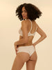 Soutien-gorge avec armature foulard - Naturel