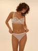 Soutien-gorge corbeille - Naturel