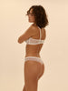 Soutien-gorge corbeille - Naturel