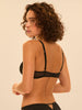 Soutien-gorge corbeille - Noir