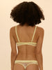 Soutien-gorge corbeille - Jaune Limonade