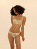Soutien-gorge corbeille - Jaune Limonade