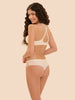 Soutien-gorge sans-armatures structuré - Naturel