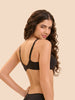 Soutien-gorge avec armatures classique - Noir