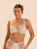 Soutien-gorge avec armatures classique - Naturel