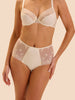 Culotte taille haute - Naturel