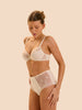 Culotte taille haute - Naturel