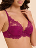 Diepe push-up-beha - Verleidingsroze