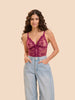 Bodysuit - Verleidingsroze