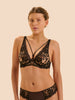 Soutien-gorge triangle avec armatures - Light Tatoo