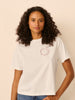 Tshirt brodée manches courtes CSAO x Simone Pérèle