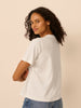 Tshirt brodée manches courtes CSAO x Simone Pérèle