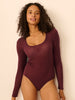 Body prêt-à-porter - Rouge d'automne
