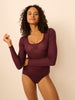 Body prêt-à-porter - Rouge d'automne