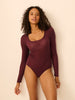 Body prêt-à-porter - Rouge d'automne