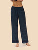 Pantalon - Bleu Féline