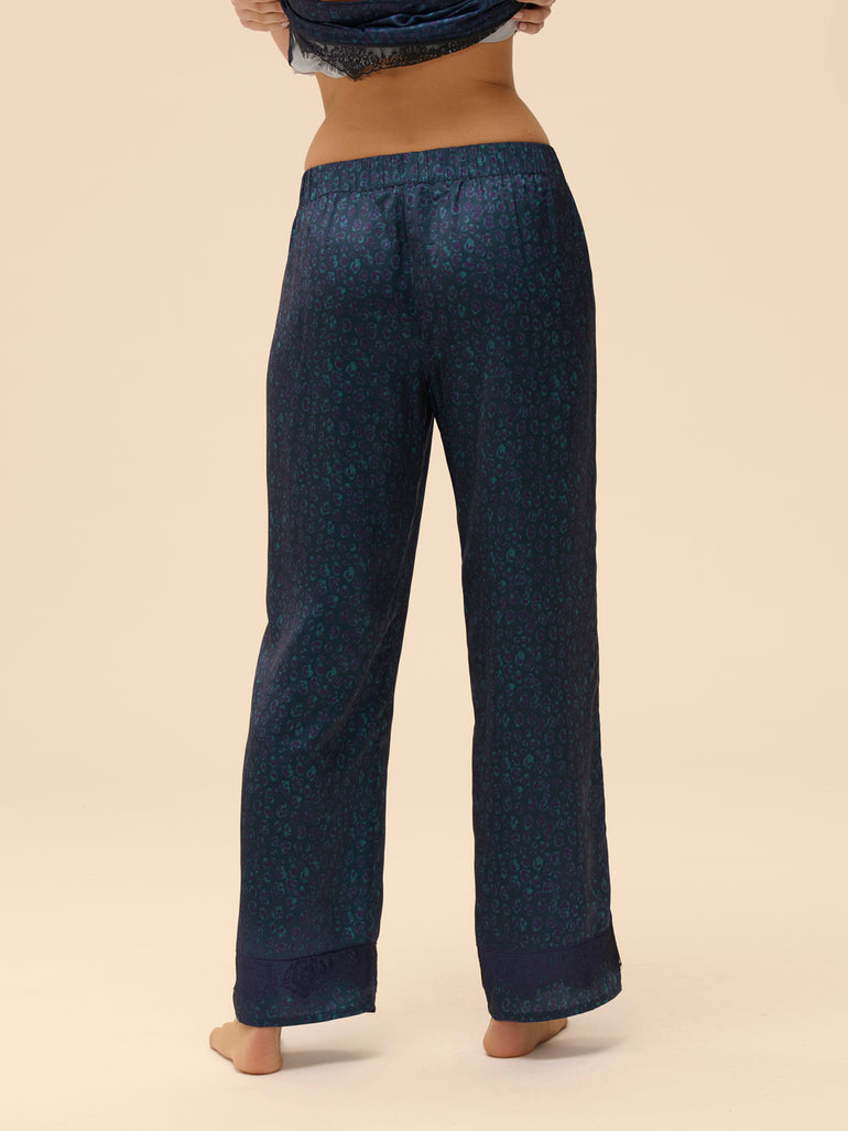 Pantalon - Bleu Féline