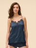 Top - Bleu Féline