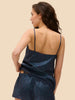 Top - Bleu Féline