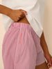 Short de nuit Édition limitée Octobre Rose - Rose Disco
