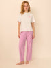 T-shirt Limited Edition Pink October – Wit