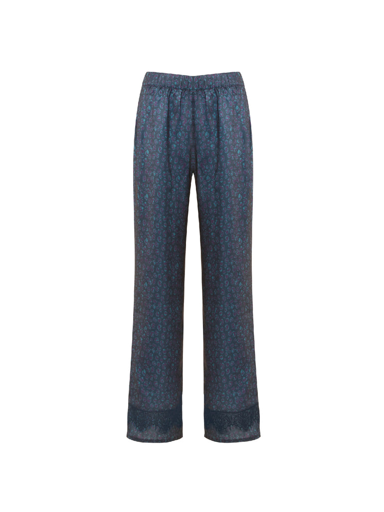 Pantalon - Bleu Féline