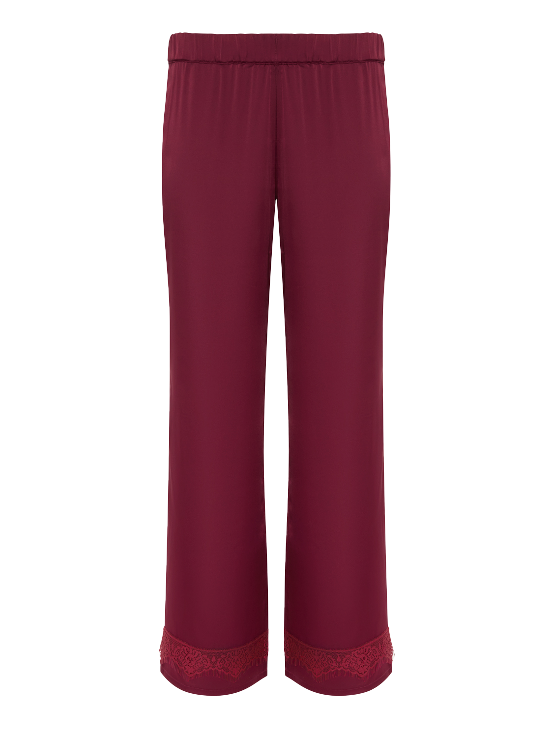 Pantalon - Rouge Spinelle