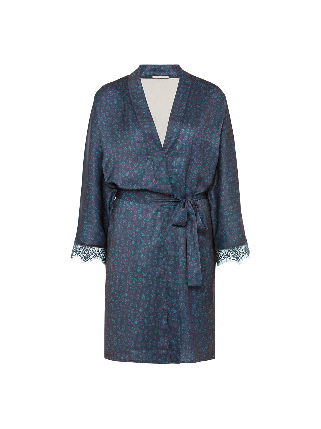 Kimono - Bleu Féline