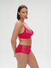 Soutien-gorge sans-armatures structuré - Rose Teaberry