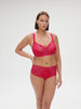 Soutien-gorge sans-armatures structuré - Rose Teaberry