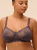 Soutien-gorge sans armatures structuré - Gris Graphite
