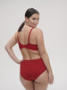 Soutien-gorge spacer décolleté plongeant - Rouge Tango