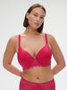 Soutien-gorge spacer décolleté plongeant - Rose Teaberry