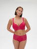 Soutien-gorge spacer décolleté plongeant - Rose Teaberry