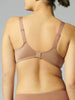 Soutien-gorge avec armatures emboîtant - Brun coco