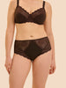 Culotte taille haute - Cacao