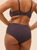 Culotte taille haute - Gris Graphite