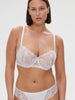 Soutien-gorge corbeille - Blanc Cristal