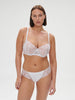 Soutien-gorge corbeille - Blanc Cristal