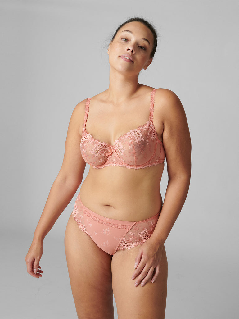 Soutien-gorge corbeille - Rose Ginger