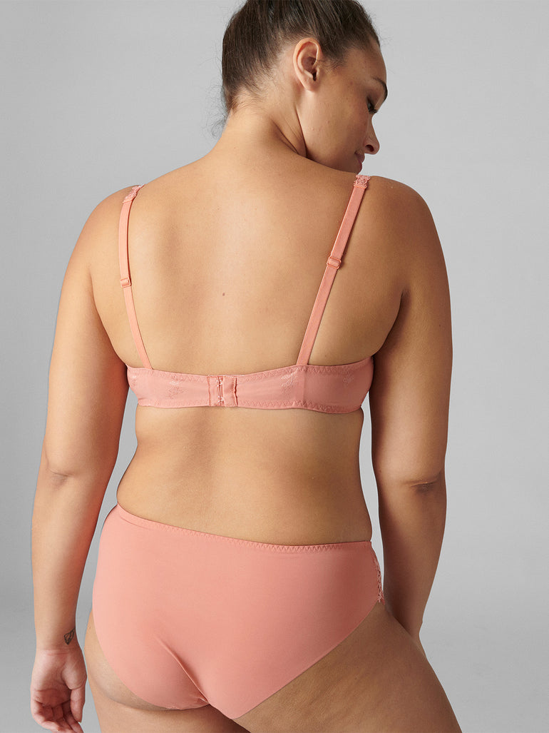 Soutien-gorge corbeille - Rose Ginger